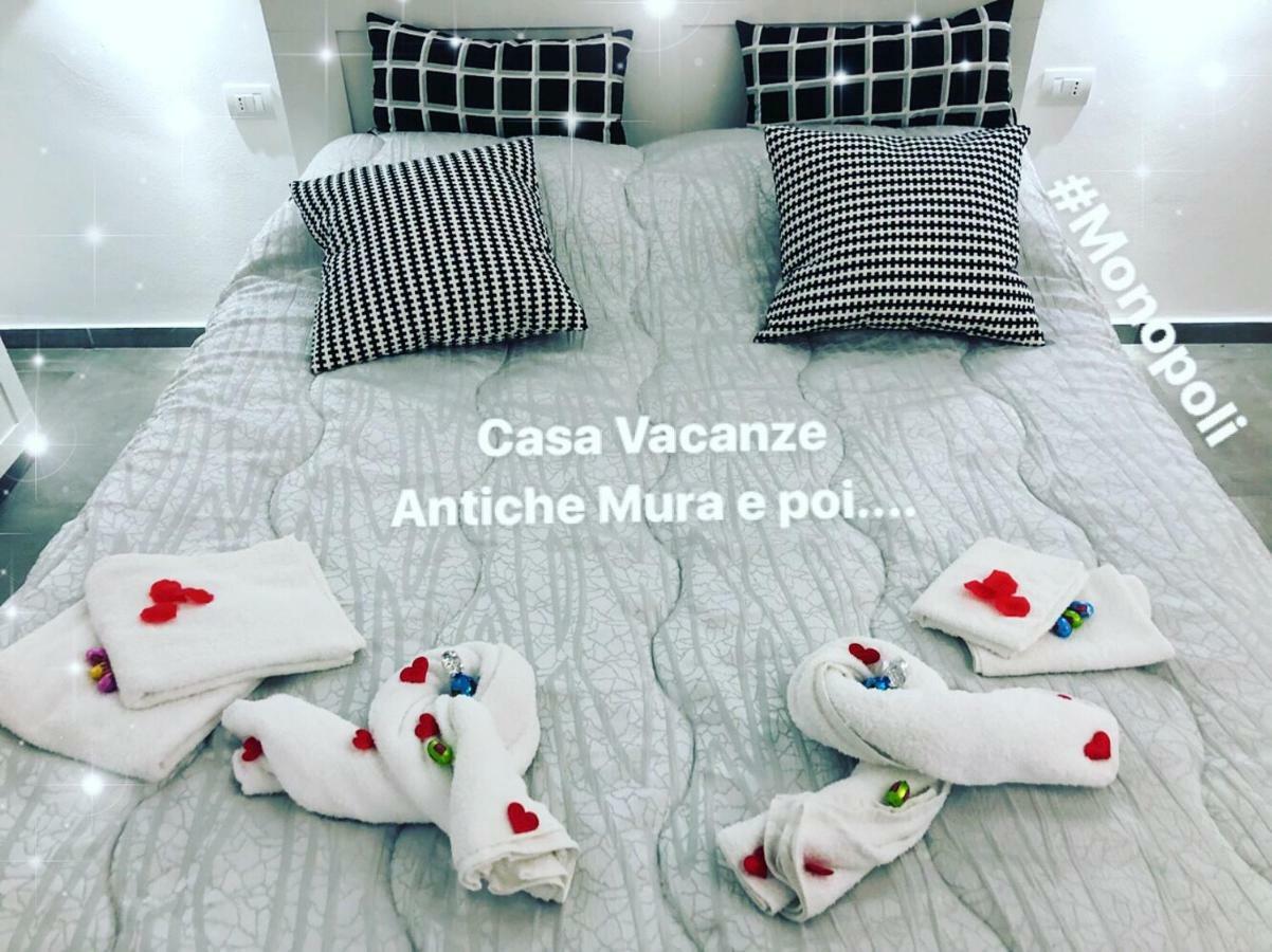 Casa Vacanze Antiche Mura E Poi Monopoli Eksteriør bilde