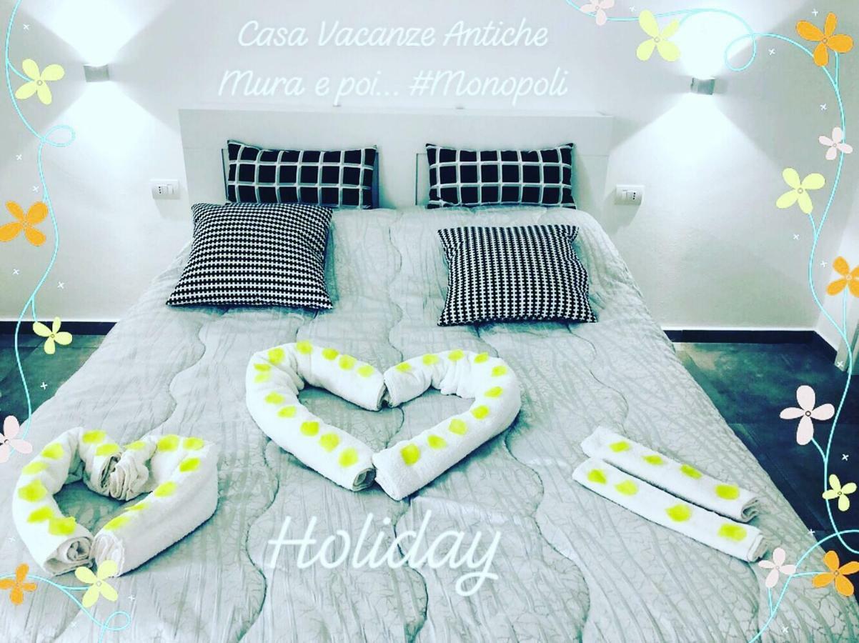 Casa Vacanze Antiche Mura E Poi Monopoli Eksteriør bilde
